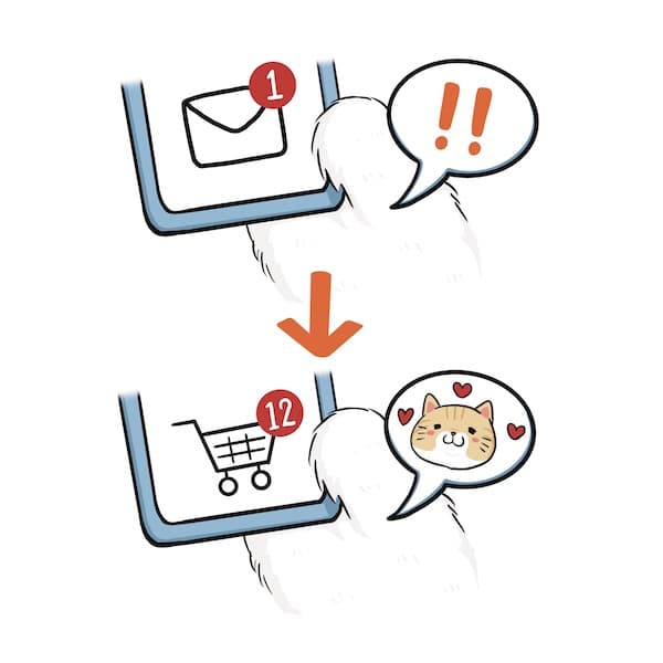 引導用戶完成消費